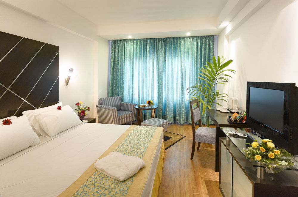 Hotel Hindusthan International, Бхубанешвар Номер фото